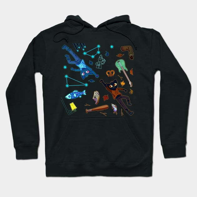 Night In The Woods🍂 Hoodie by Doutarina